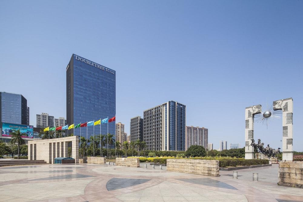 Doubletree By Hilton Hotel Shenzhen Longhua, Near Huawei, Foxcnn, Shenzhen North Railway, Uniwalk & Uniworld Shopping Mall, Sam'S Club Εξωτερικό φωτογραφία