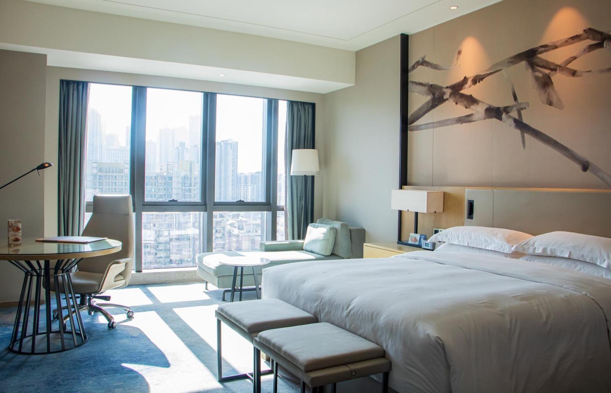 Doubletree By Hilton Hotel Shenzhen Longhua, Near Huawei, Foxcnn, Shenzhen North Railway, Uniwalk & Uniworld Shopping Mall, Sam'S Club Εξωτερικό φωτογραφία