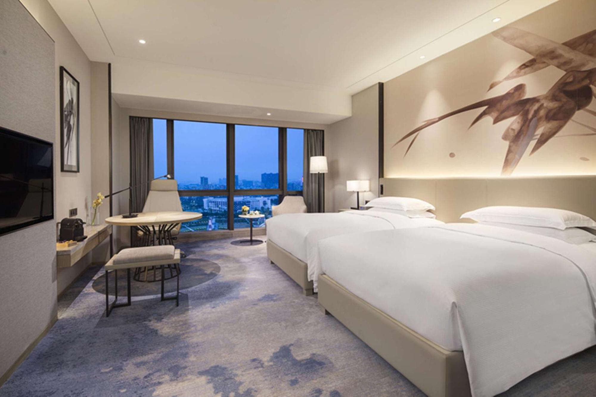 Doubletree By Hilton Hotel Shenzhen Longhua, Near Huawei, Foxcnn, Shenzhen North Railway, Uniwalk & Uniworld Shopping Mall, Sam'S Club Εξωτερικό φωτογραφία