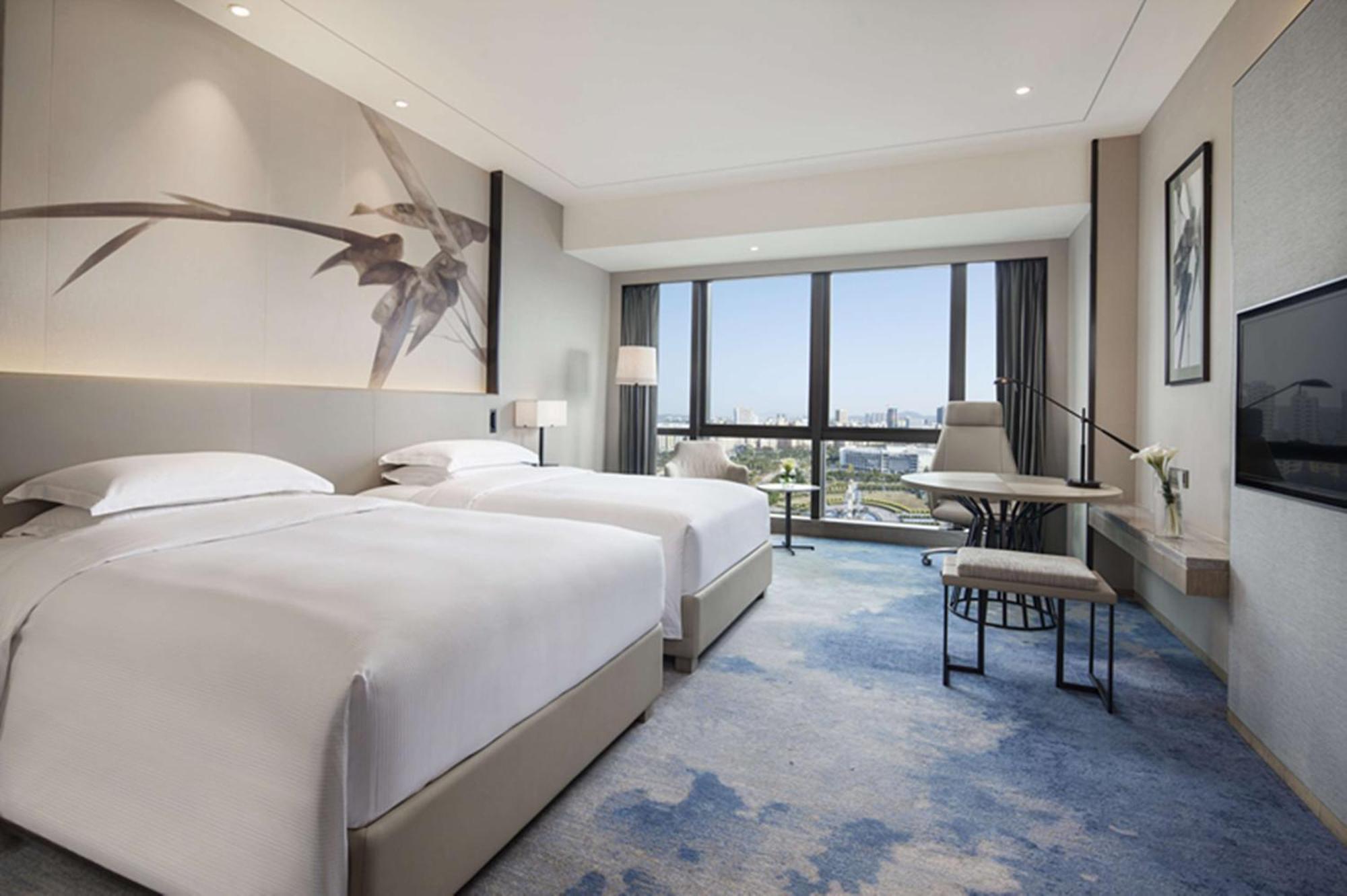 Doubletree By Hilton Hotel Shenzhen Longhua, Near Huawei, Foxcnn, Shenzhen North Railway, Uniwalk & Uniworld Shopping Mall, Sam'S Club Εξωτερικό φωτογραφία