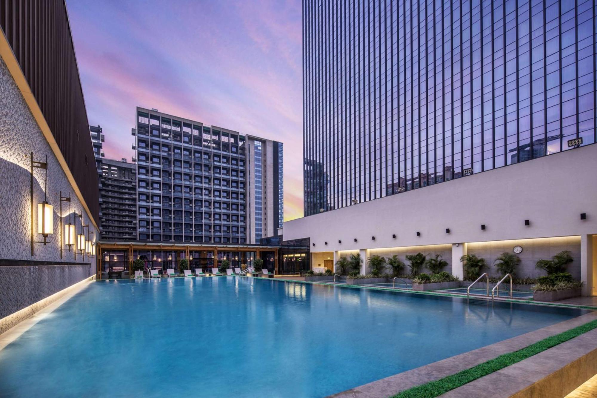 Doubletree By Hilton Hotel Shenzhen Longhua, Near Huawei, Foxcnn, Shenzhen North Railway, Uniwalk & Uniworld Shopping Mall, Sam'S Club Εξωτερικό φωτογραφία