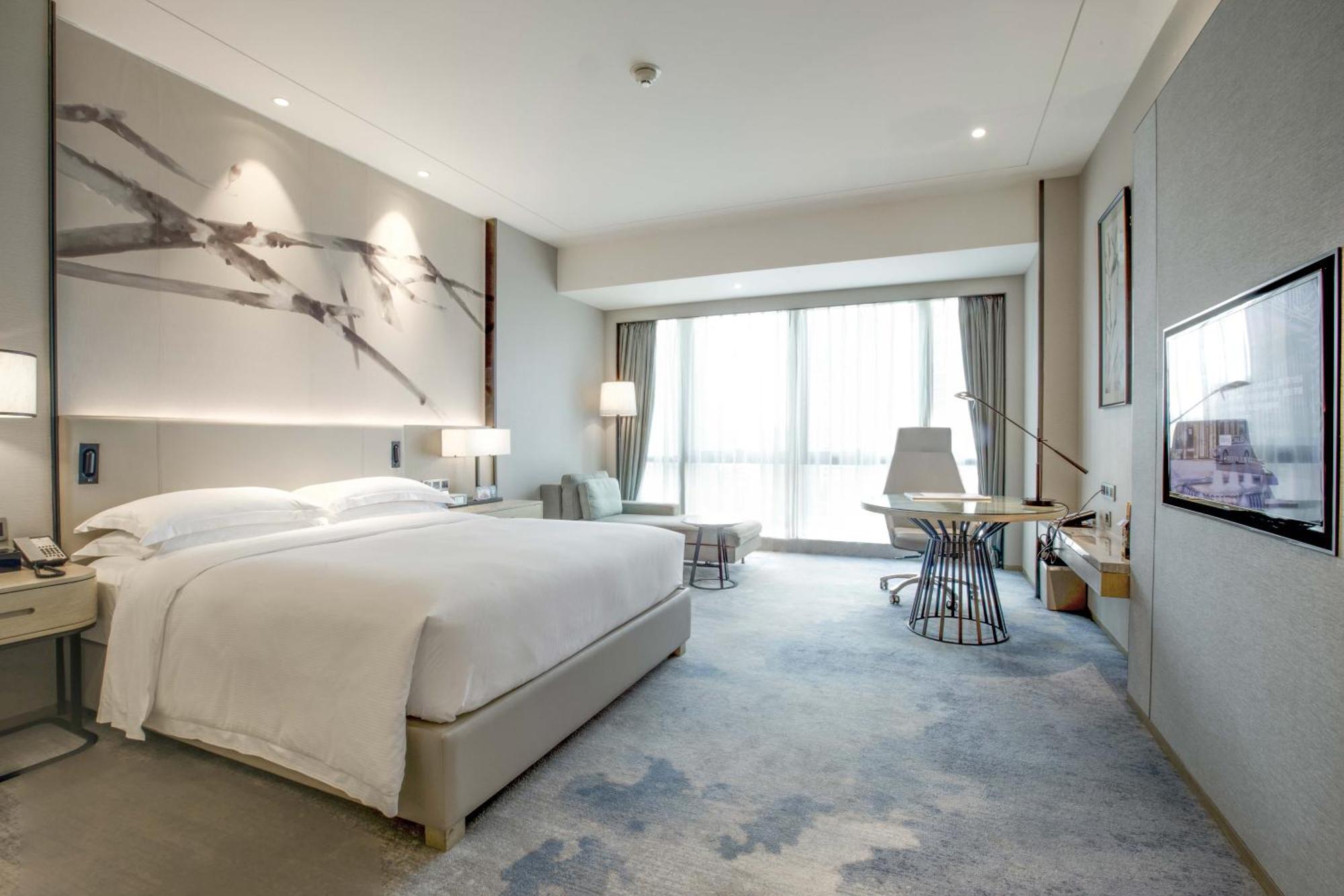 Doubletree By Hilton Hotel Shenzhen Longhua, Near Huawei, Foxcnn, Shenzhen North Railway, Uniwalk & Uniworld Shopping Mall, Sam'S Club Εξωτερικό φωτογραφία