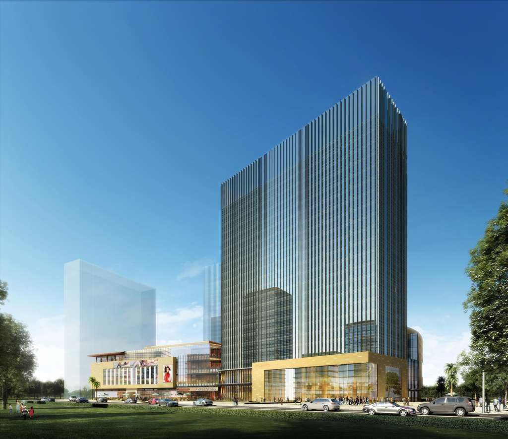 Doubletree By Hilton Hotel Shenzhen Longhua, Near Huawei, Foxcnn, Shenzhen North Railway, Uniwalk & Uniworld Shopping Mall, Sam'S Club Εξωτερικό φωτογραφία