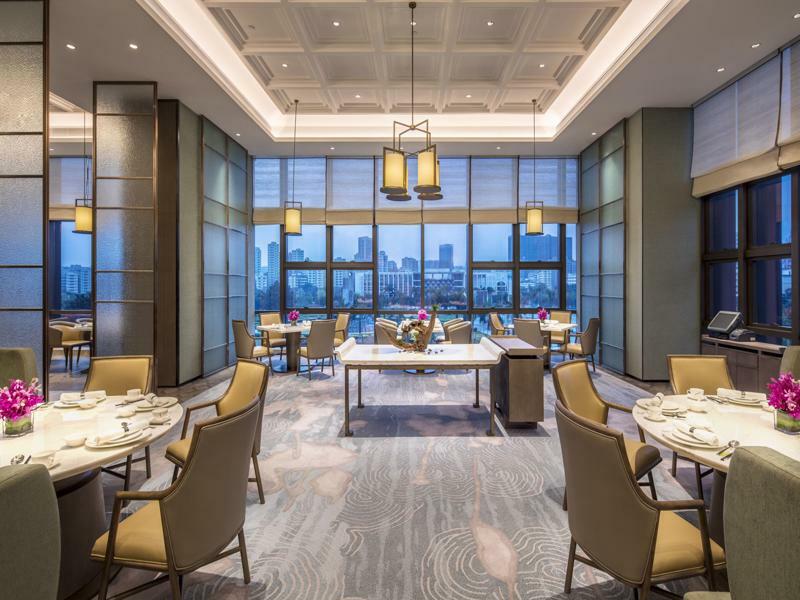 Doubletree By Hilton Hotel Shenzhen Longhua, Near Huawei, Foxcnn, Shenzhen North Railway, Uniwalk & Uniworld Shopping Mall, Sam'S Club Εξωτερικό φωτογραφία