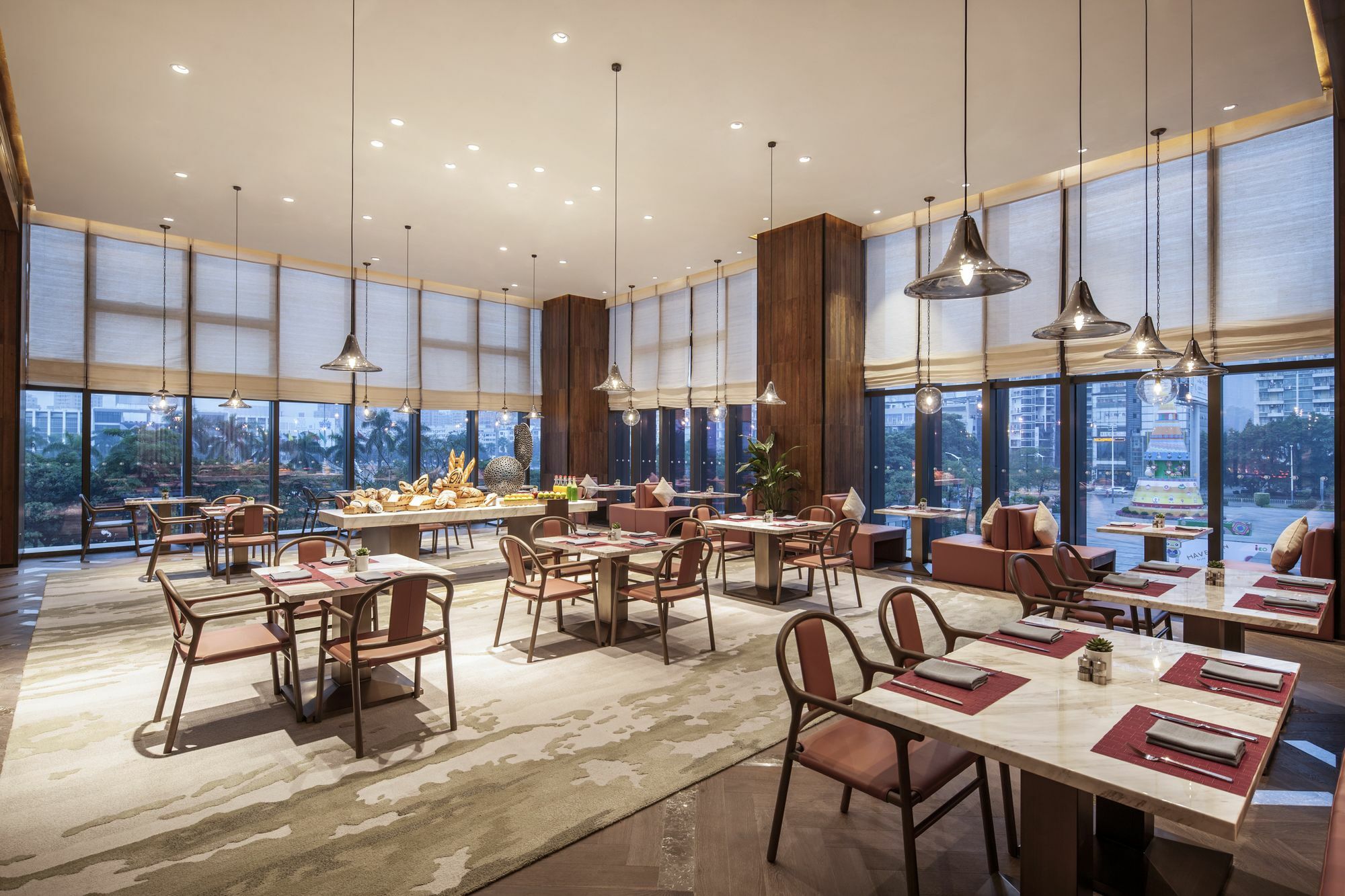 Doubletree By Hilton Hotel Shenzhen Longhua, Near Huawei, Foxcnn, Shenzhen North Railway, Uniwalk & Uniworld Shopping Mall, Sam'S Club Εξωτερικό φωτογραφία