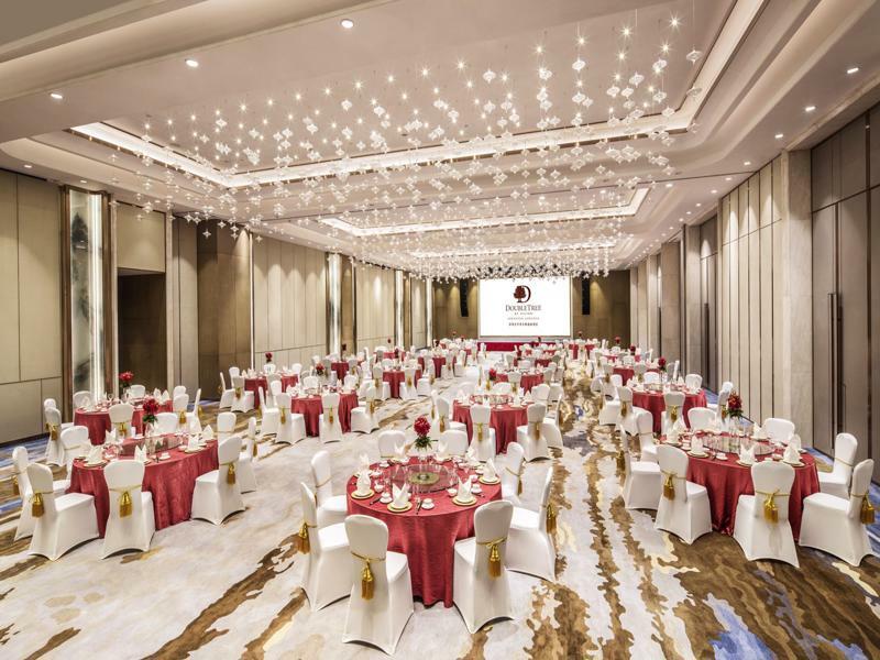 Doubletree By Hilton Hotel Shenzhen Longhua, Near Huawei, Foxcnn, Shenzhen North Railway, Uniwalk & Uniworld Shopping Mall, Sam'S Club Εξωτερικό φωτογραφία