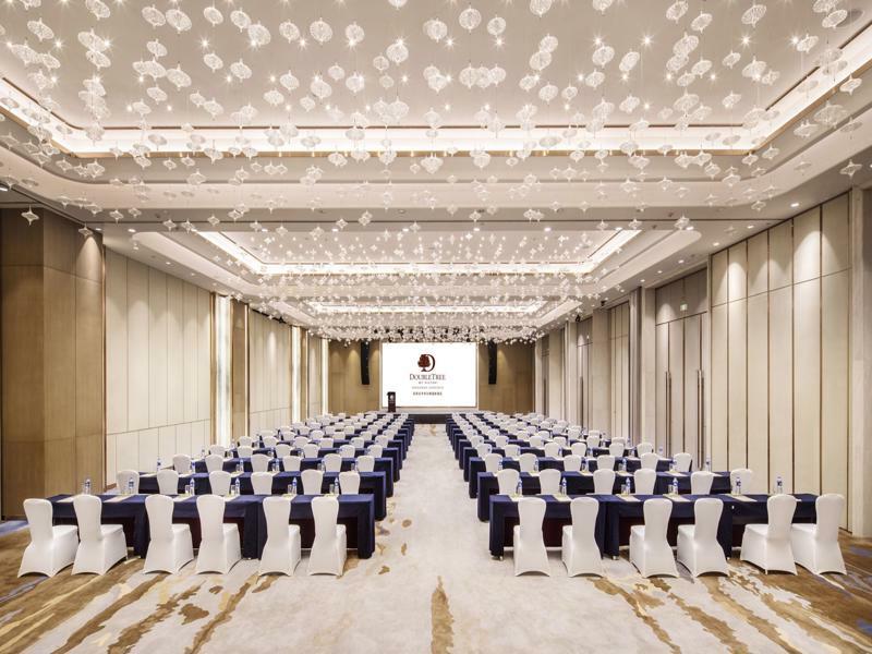 Doubletree By Hilton Hotel Shenzhen Longhua, Near Huawei, Foxcnn, Shenzhen North Railway, Uniwalk & Uniworld Shopping Mall, Sam'S Club Εξωτερικό φωτογραφία